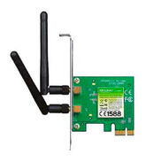 0km✅ Tarjeta de Red Wifi TP-Link Wifi Adapter 300N 📦 PCIe x1, 300Mbps, 2.4GHz ☎️56092006 - Img 44985875