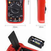 🔧⚡ MULTÍMETRO DIGITAL AN870 TRUE RMS – PRECISIÓN PROFESIONAL 🔥 - Img 120236844