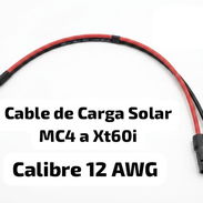 Cable de Carga Solar MC4 a Xt60i - Img 56770906