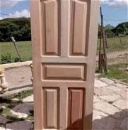 Vendo puertas de cedro con su marco - Img 45859604