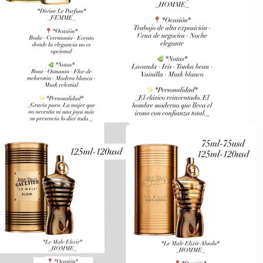 Perfumes originales - 6/6