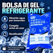 Bolsa de gel para apagones y transporte 400 ml | Centro Habana 2 - Img 58228706