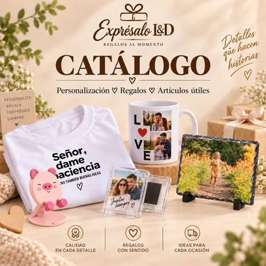 Regalos Personalizados en el día - 3/7