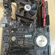 Kit de 7ma generación board z170 -k con micro i36100 y 4 GB de ram disipada - Img 55941183