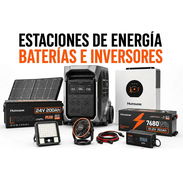 ⚡Ecoflow Todos Los Modelos, Baterías 12V, 24V, 48V, Inversores 3KW, 4Kw,6Kw, 8Kw. Lámparas, Power Bank, thorprovider.com - Img 50826344