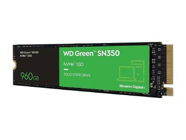 0km✅ SSD M.2 WD Green SN350 960GB 📦 NVMe, 2400mbs ☎️56092006 - Img 61002025