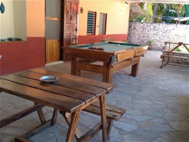 Maravillosa! Casa de renta en playa Guanabo piscina+billar 120 USD - Img 61465607