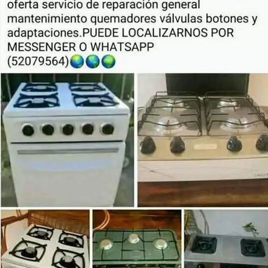 Se reparan todo tipo de cocinas y calentadores de gas a domicilio - Img 117752402