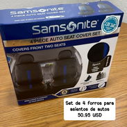Set de 4 forros para asientos de carro - Img 55062783