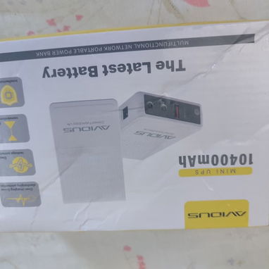 SuperOferta Mini Ups Para Módem 10400mah De Respaldo - Img 118934728