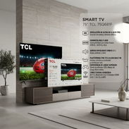 Smart TV TCL 75 Pulgadas 4K 75Q681F $1030 USD Transporte Incluido + Factura y Garantía - Img 57920142