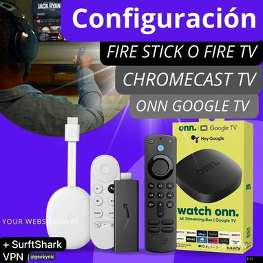 Onn TV Configuración - 3/3
