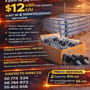 Mayoristas y Montadores de Aire Acondicionado Soportes y Amortiguadores - Img 53043327