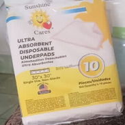 Sábanas desechables de 10 unidades ultra absorventes en 2600 mn - Img 55904356