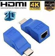 Puntas HDMI-RJ45 1080p Full HD - Img 45750991