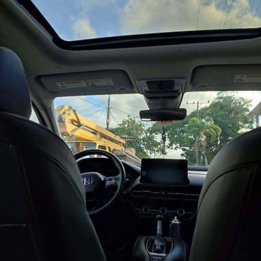 Honda HRV del 2025 ví 20 mil millas el full límite viene con todo los Tiki soy el dueño necogio sin intermediarios 33 k - 5/5