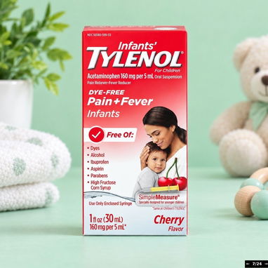 Acetaminofén de bebés - 3/3