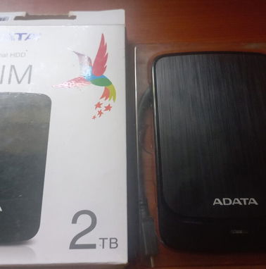 Disco Duro Externo de 2TB ADATA HV320 interfaz usb 3.2 como nuevo 8 días de encendido y al 100% - Img 94235323