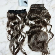 Extensiones de Cabello Ondulado (Set Premium) - Img 55208597