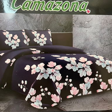 Juego de sábanas cameras o full Camazona 100% algodón  (4 piezas) (No edredón). Hay más modelos - 8/10