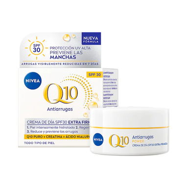 Skincare Nivea Q10 Crema de día, contorno de ojos y serum. Precio 20 usd cada producto. - Img 118747743
