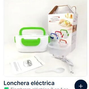 EN OFERTA! ahora por 15 USD Loncheras eléctricas - Img 114684328