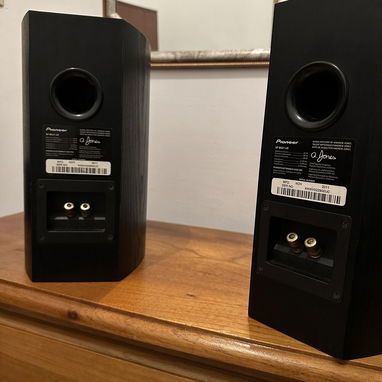 Bafles Pioneer 2 vías 80W Andre Jon , Calidad sonido . - Img 109884170