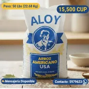 OFERTA DE SACO DE ARROZ 50 LBS 💥 - Img 52732015