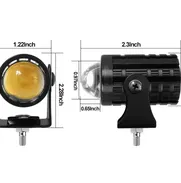 Vendo neblineros pequeños para moto.tel 52528296 - Img 49684785