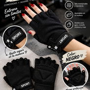 Guantillas negras para el gym 3 mil pesos - Img 57672156