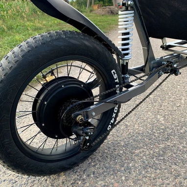 Three wheeled bike - Teleport Trike - Img 122437677