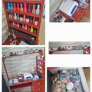 Vendo mi salón completo de uñas con 3 mesas equipadas y depilacion valorado en mas de 1000usd x 800usd. Centro habana - Img 56732188