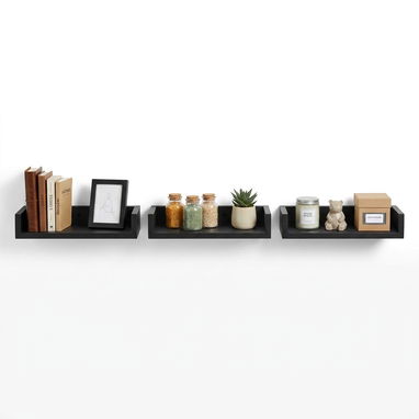 Repisa minimalista de MDF hidrófugo - Img 116273781
