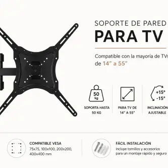 Soporte TV 14”-55”(CVV) - Img 125450998
