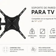 📺 Soporte Articulado para TV LED/LCD 14"–55" - Img 56443605