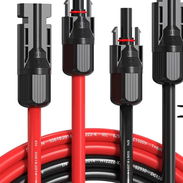 Extensiones adaptador fotovoltaicas para paneles solares a Ecoflow de 4.5 metros - Img 57058415