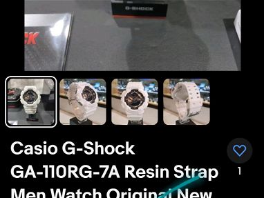 CASIO g-shock original.impecable. - Img main-image-45681928