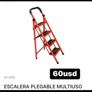 Escalera plegable multiuso - Img 56134397