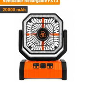 VENTILADOR RECARGABLE FX13 - Img 58039848