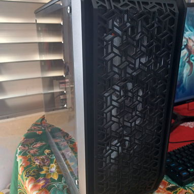 Piezas de PC, monitor 27 curvo, kit de 8va, fuente 750, Chasis cristal - Img 128154223