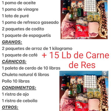 Combos de alimentos - 3/7