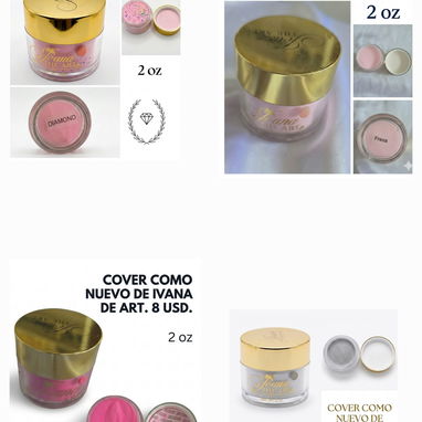 Covers de uñas de ivana a buen precio de poco uso - Img 122198069