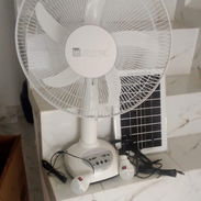 *Ventilador recargable marca Stelectric - Img 55270967