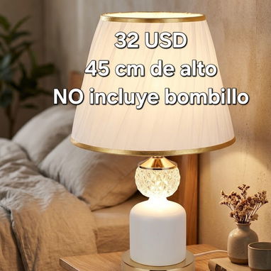 🔖Lámparas de mesa, tenemos también de techo, apliques de pared y recargables - 4/10