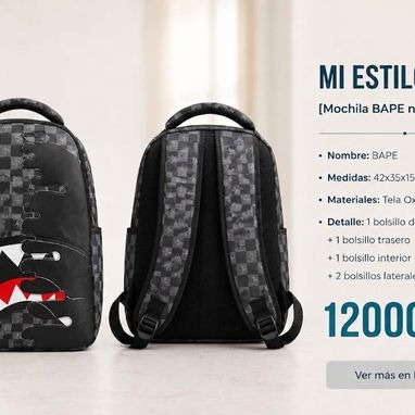 Mochilas pars ti - Img 122896198