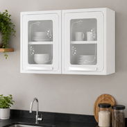 Mueble de cocina aéreo de 2 puertas - Img 56884127