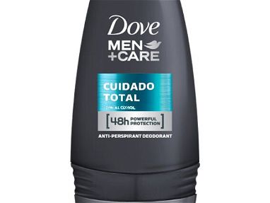 ⚪️🟢 Desodorante Roll-On  DOVE Men +CARE Cuidado Total 48h x50ml 🟢⚪️  //TRANSPORTE GRATIS +3// 55830135 - Img main-image-45737527