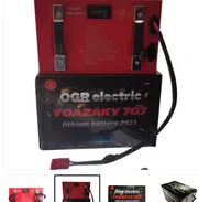 Batería Yoazaky para moto 72 volt y 35 amperes  90- 100 de autonomía - Img 49647230