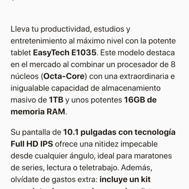 Tablets Android - Img 125261396