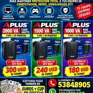 ENTRA AQUÍ COMPRATE EL BACKUP QUE NECESITAS TODOS NUEVOS EN SUS CAJAS CON SUS BATERÍAS INCLUIDAS - Img 58050486